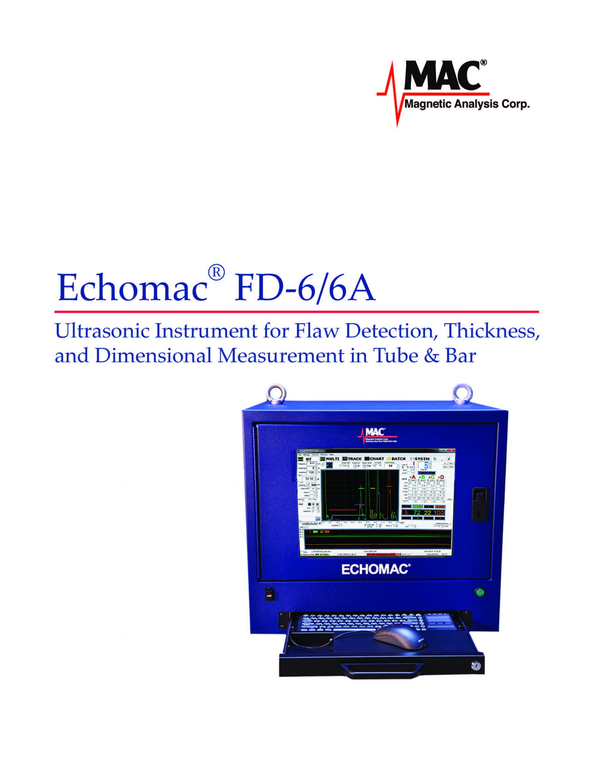 ECHOMAC FD-6-6A 2017